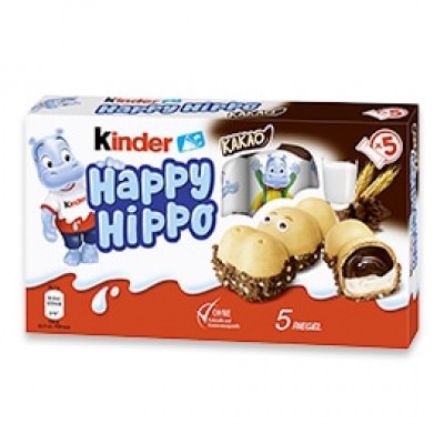 Kinder Happy Hippo 5 бр.